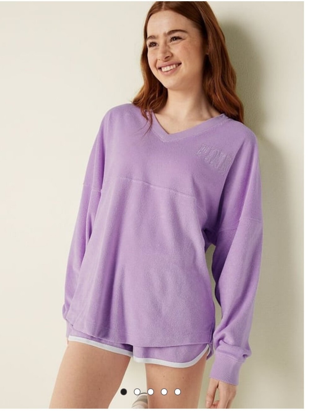 Victoria's Secret V‑Neck Beach Towel Top